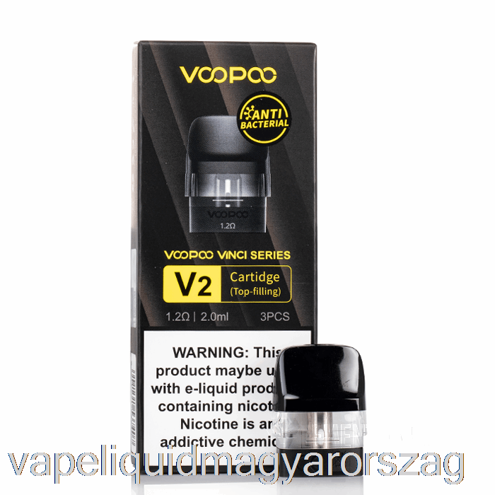 Voopoo Vinci Pod Cseretok 1,2 Ohm Vinci V2 Patronos Vape Toll